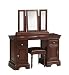 Albany Dressing Table Stool Mirror Set