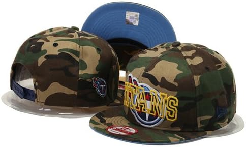 Fashion Tennessee Titans Collection On Field Snapback Cap Hat