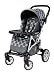 Peg-Perego 2011 Uno Stroller, Pois Grey