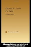 Rhetoric in Cicero's Pro Balbo (Studies in Classics)