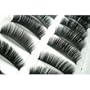 LGG -10 Pair Black Long HANDMADE Voluminous False Eyelash Eye lashes by LGG