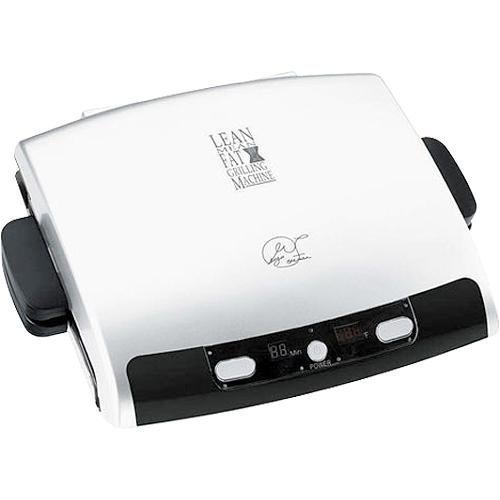George Foreman GRP99 Next Grilleration Jumbo Grill - Platinum