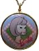 Tarina Tarantino Barbie Medallion Necklace