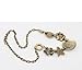 CHILDCITY New Hot Nice Vintage European Gorgeous Womens Crystal Flower Necklace