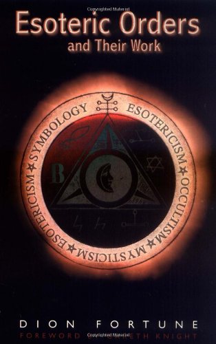 esoteric orders and their work