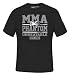 Phantom MMA - T-Shirt "Unbeatable" - Schwarz - X-Large