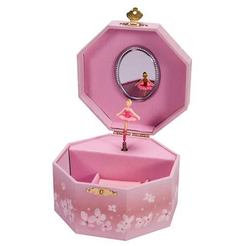 Ballerina Jewelry Box