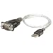 IC Intracom USB - RS232 (Seriell) Konverter Konverter USB-Seriell USB - A / Stecker - DB9 / Stecker 0.45 m