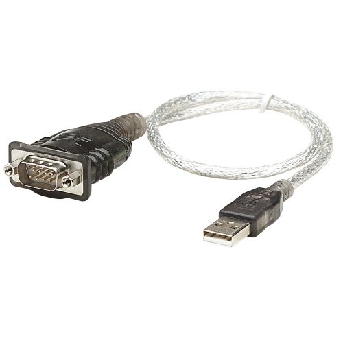Review Manhattan USB to Serial Converter Connects One Serial Device to