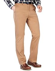Blue Harbour Supima® Cotton Rich Flat Front Regular Fit Chinos