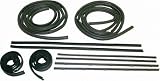 69-72 CHEVY CHEVROLET BLAZER WEATHERSTRIP KIT SUV, Door (Dlx Beltline + Pair Seals), Chrome Beaded Moldings (1969 69 1970 70 1971 71 1972 72) C452164 N/A