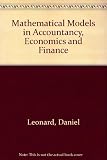 Mathematical methods in accountancy, economics and finance