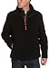 Marc New York Men's Wool Stand Collar Open Bottom Jacket