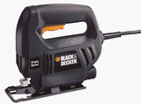Tools & Hardware : Black & Decker 7662B OPP Single Speed Jigsaw