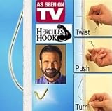 Hercules Hook - Instant Wall Hangers