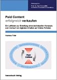 Paid Content erfolgreich verkaufen - Hannes Fehr
