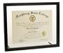 Fetco International  8 X 10 Floating Photo Frame, Black
