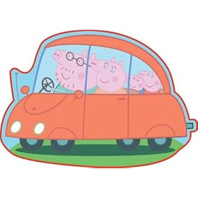 Peppa Pig Shaped Floor Puzzle (15 pieces)