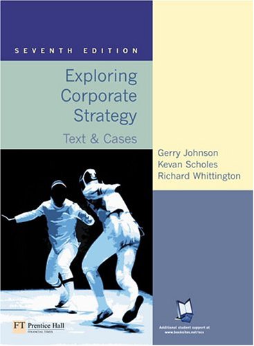Childrens Toyshop  Books : Exploring Corporate Strategy: Text and Cases