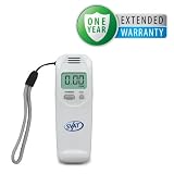 SVAT AL100 Breathalyzer Personal Digital Breath Alcohol Tester Detector Analyzer & Bonus 1 Year Additional Warranty