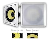 Acoustic Audio High Def In-Wall Subwoofer HD-S8 Sub NR