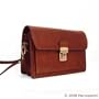 LUCIO - Executive Italian Leather Clutch for Men