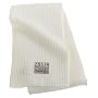 Aquis Microfiber Hair Towel, Waffle, White (19 x 39-Inches)