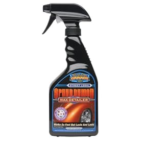 Surf City Garage 100 Speed Demon Wax Detailer Spray - 24 oz.