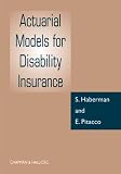 Actuarial Models for Disability Insurance