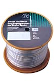 Monster Cable S16-4/IR-500 UL CL3 Rated Dual Channel Speaker Cable, with 3 Conductor IR/Control Wire (500 Feet)
