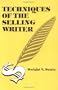 Techniques of the Selling Writer