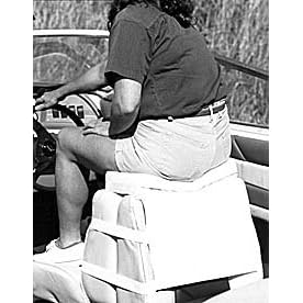 See-More Boat Cushion by 