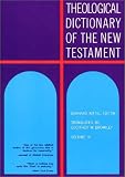 Theological Dictionary of the New Testament (Volume III) image
