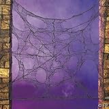 DELUXE COBWEBS - HUGE 6 FOOT CLOTH SPIDER CREEPY CLOTH WEB - GREAT HALLOWEEN DECOR!