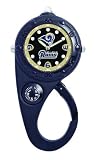 NFL Kids' RM0076 St. Louis Rams All Star Black Clip-On Watch