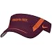Nike Virginia Tech Hokies Chicago Maroon 2008 Sideline Visor