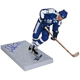 Frozen Pond Toronto Maple Leafs Darryl Sittler Autographed McFarlane FIgure