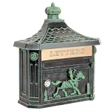 Victorian Mailbox - Green