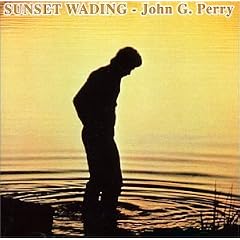 Sunset Wading