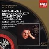 Mussorgsky, Rimsky Korsakov, Tchaikovsky: Songs and Opera Arias