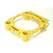 Rubbermaid Commercial FG9W8700 Polypropylene Brute Rim Caddy for Container, 32.5" Length x 26.5" Width x 6.75" Height, Yellow