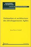 Revue Hermes Science Publications  / Estimation et architecture des développements Agiles