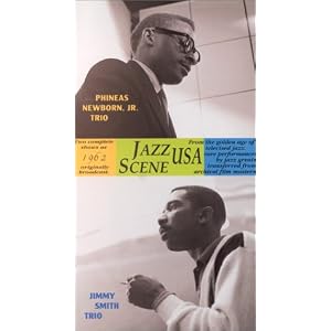 Jazz Scene Usa [VHS] by Phineas Newborn & Jimmy Smith (VHS Tape - 1994) - Color