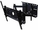 VideoSecu Articulating Wall Mount For Most 32"- 55" LCD Plasma TV Monitor Flat Panel Screen Display VESA Up to 680x460 with 7 ft HDMI Cable MW370B