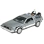 Delorean Time Machine - Back to the Future II - 1/24 Diecast