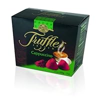 Truffettes de France Natural Truffles, Cappuccino, 7 -Ounce Boxes (Pack of 6)