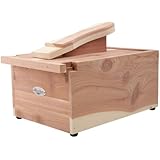 Woodlore Professional-Style Cedar Shoe Valet