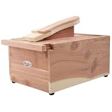 Woodlore Professional-Style Cedar Shoe Valet