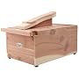 Woodlore Professional-Style Cedar Shoe Valet