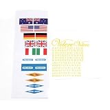 Decal Sheet: Volere by Pro Boat